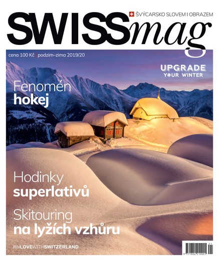 SWISSmag 21  - podzim/zima 2019/20