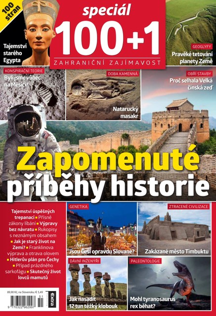 100+1 zahraniční zajímavost Speciál podzim 2019