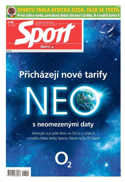Sport - 16.9.2019