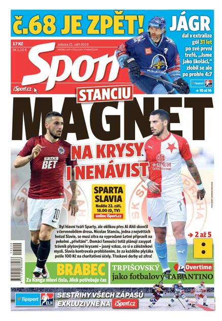 Sport - 21.9.2019
