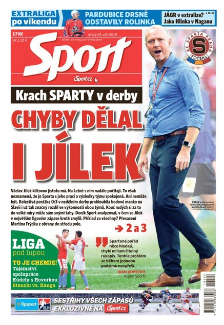 Sport - 24.9.2019