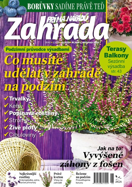 Zahrada prima nápadů 6/2019