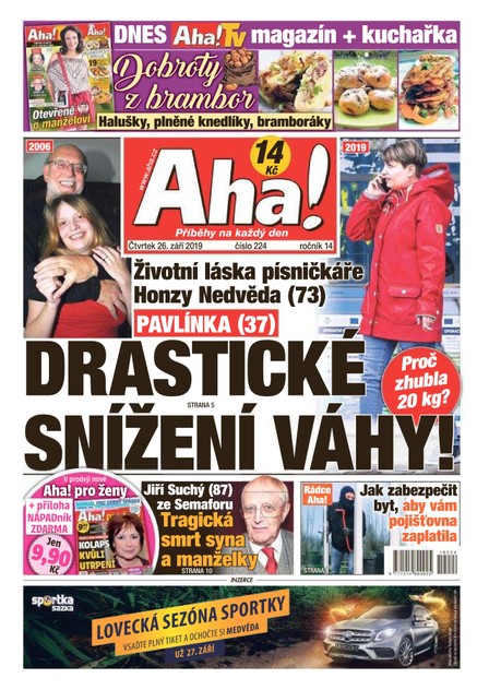 AHA! - 26.9.2019