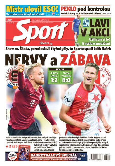 Sport - 26.9.2019