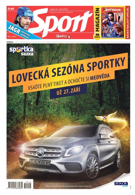 Sport - 27.9.2019