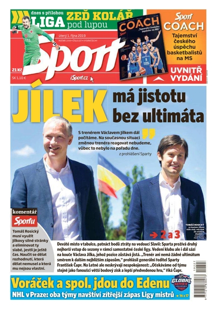 Sport - 1.10.2019