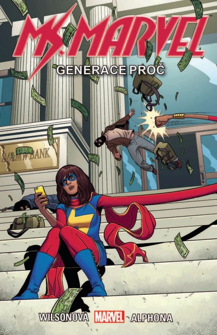 Ms. Marvel 2: Generace Proč