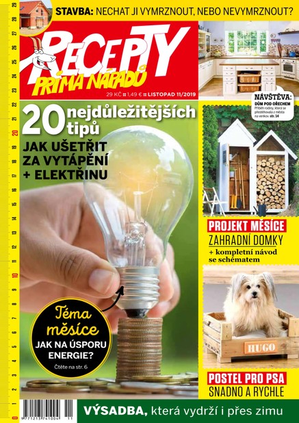 Recepty prima nápadů 11/2019
