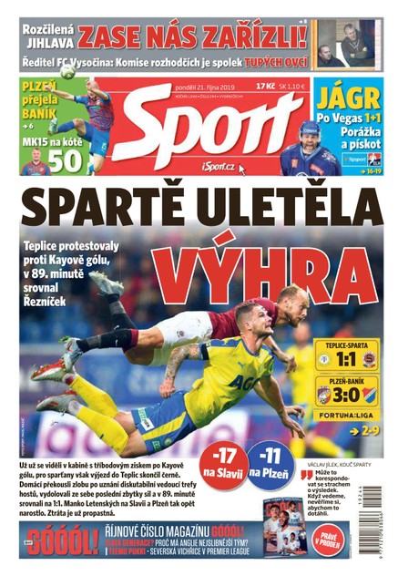 Sport - 21.10.2019