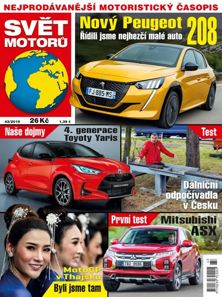 Svět motorů - 43/2019