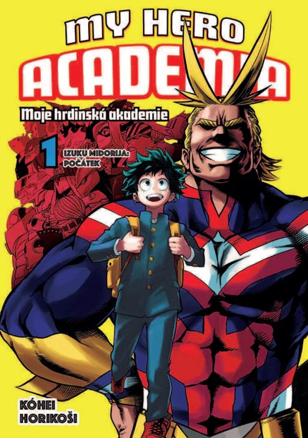 My Hero Academia 1