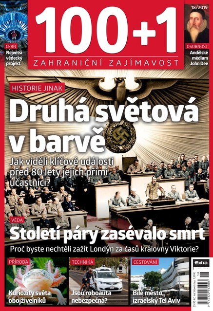 100+1 zahraniční zajímavost 18/2019