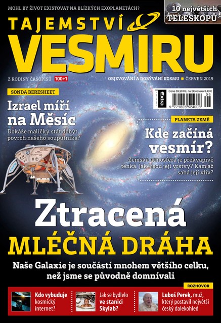 Tajemství vesmíru 6/2019