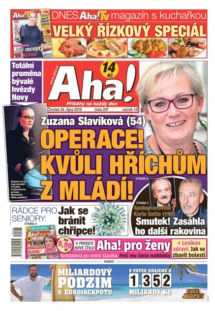 AHA! - 24.10.2019