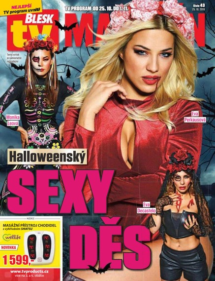 Blesk Tv magazín - 25.10.2019