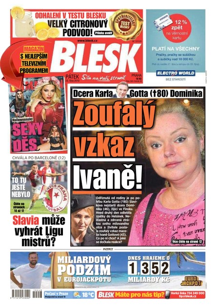 Blesk - 25.10.2019