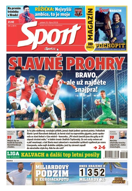 Sport - 25.10.2019