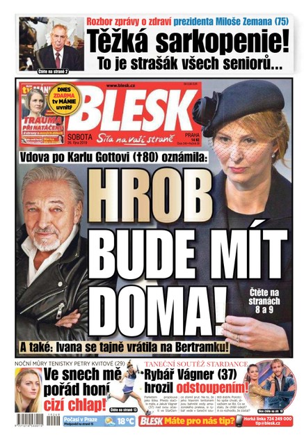 Blesk - 26.10.2019