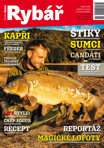 Český rybář 11/2019