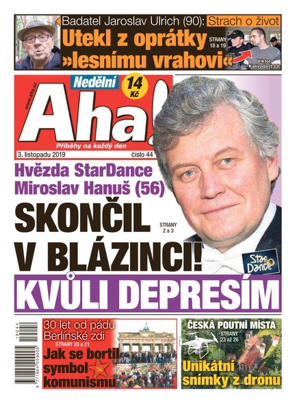 Nedělní AHA! - 3.11.2019
