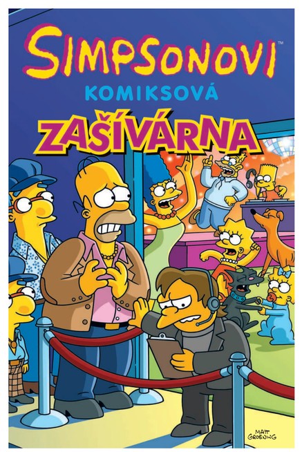 Simpsonovi: Komiksová zašívárna