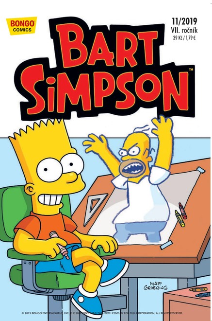 Bart Simpson 11/2019