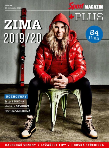 Příloha Sport magazín - 15.11.2019
