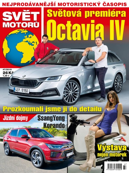 Svět motorů - 47/2019