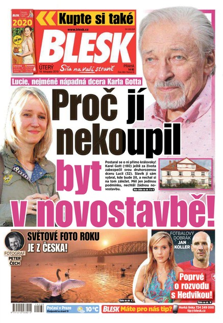 Blesk - 19.11.2019