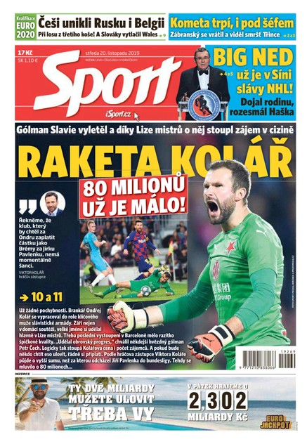 Sport - 20.11.2019