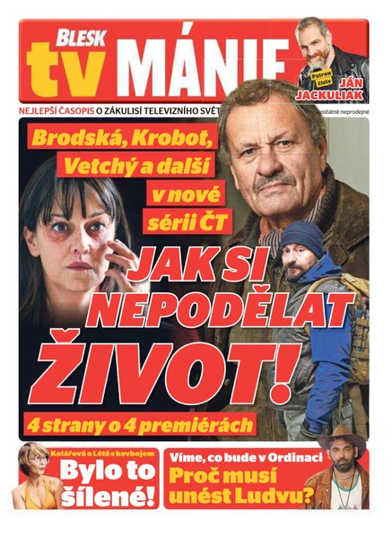 Blesk Tv manie - 23.11.2019