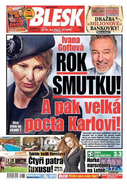 Blesk - 23.11.2019