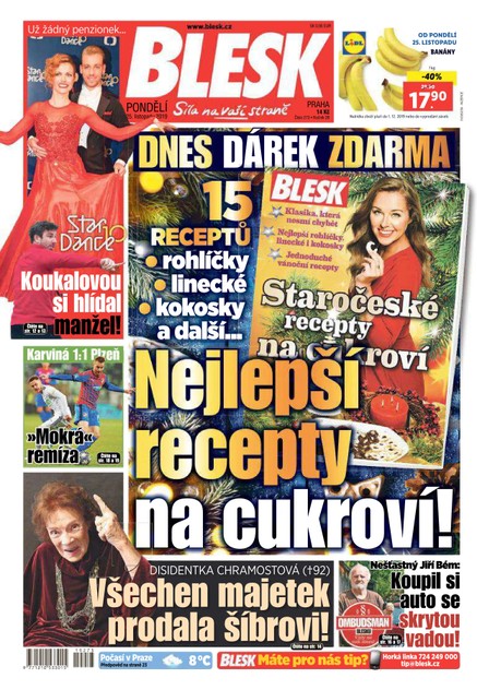 Blesk - 25.11.2019