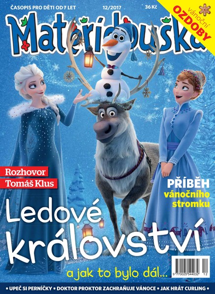 Mateřídouška - 12/2017