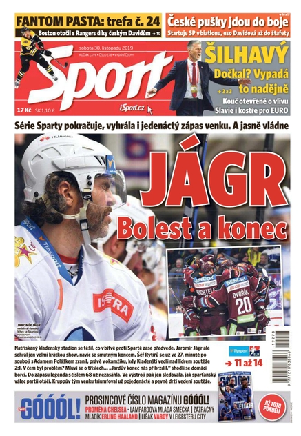 Sport - 30.11.2019