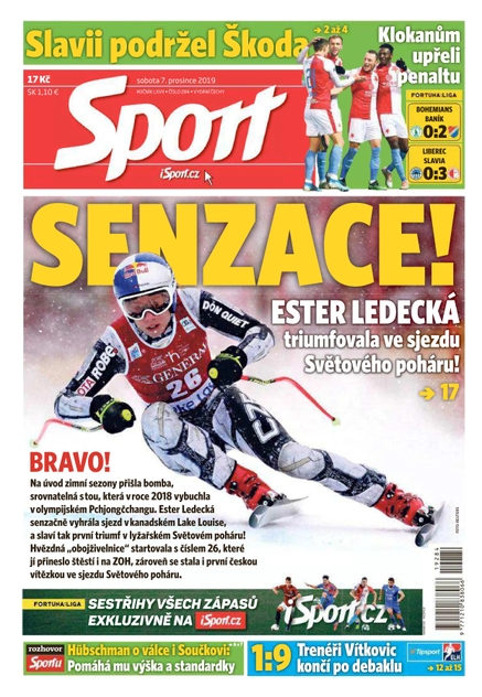 Sport - 7.12.2019