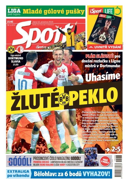 Sport - 10.12.2019