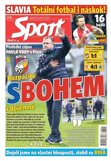 Sport - 16.12.2019