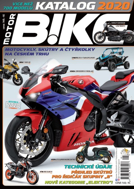 Motorbike katalog 2020