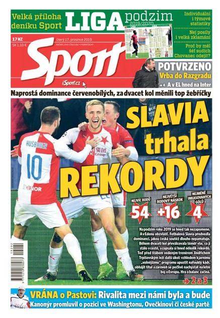 Sport - 17.12.2019