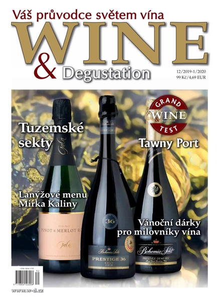 WINE &amp; Degustation 12-1/2020
