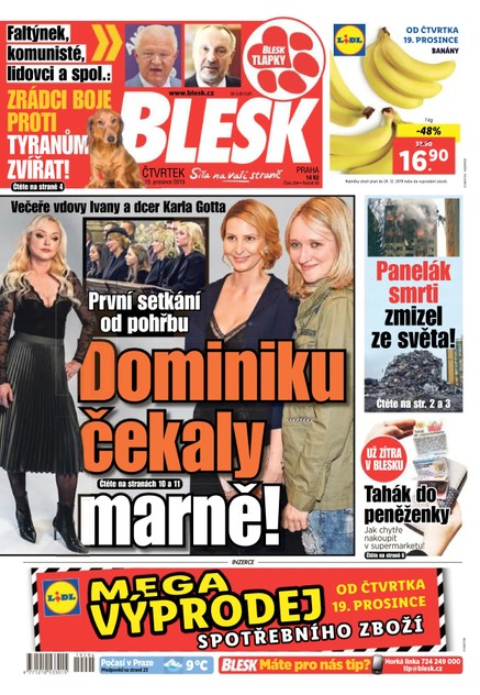 Blesk - 19.12.2019