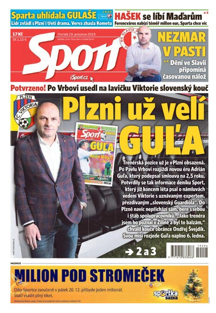 Sport - 19.12.2019