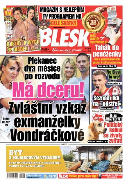 Blesk - 20.12.2019