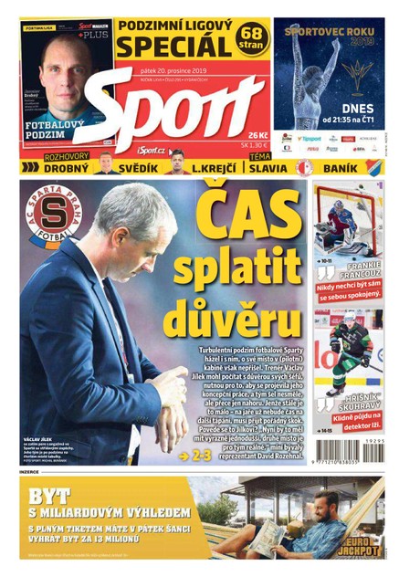 Sport - 20.12.2019