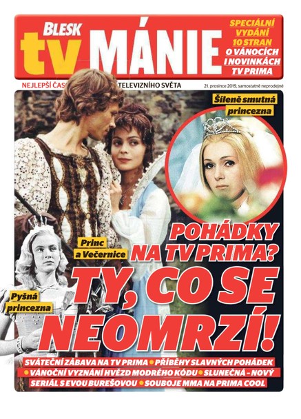 Blesk Tv manie - 21.12.2019