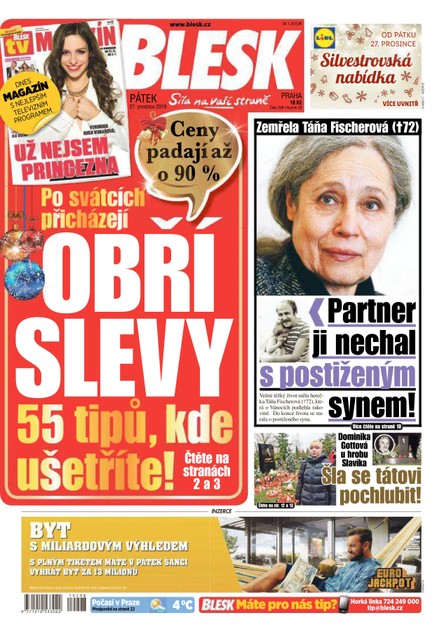 Blesk - 27.12.2019