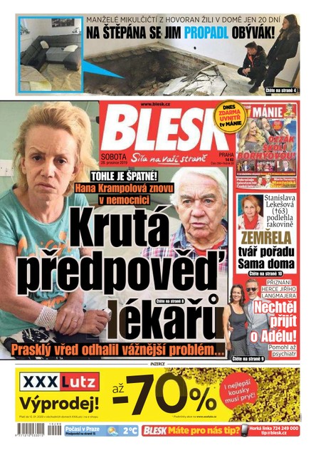 Blesk - 28.12.2019