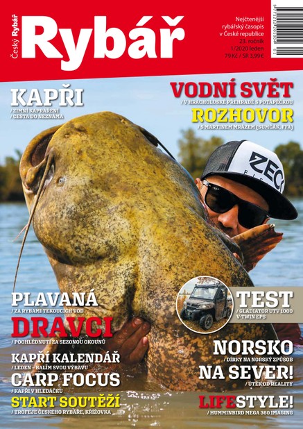 Český rybář 1/2020