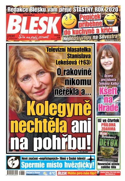 Blesk - 31.12.2019